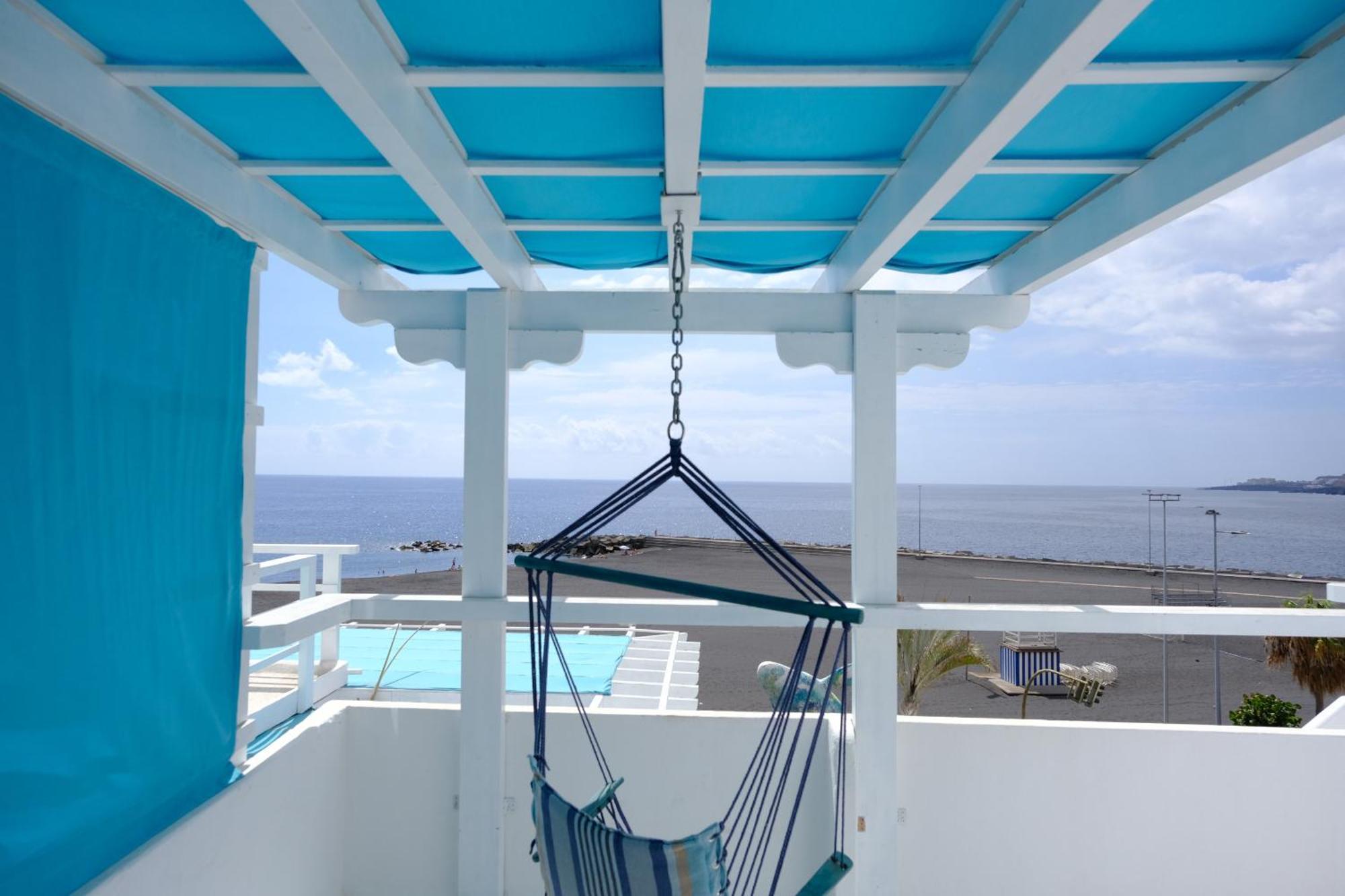 Rooftop Dreamhouse - 3Br With Seaviews Santa Cruz de la Palma  Exteriér fotografie