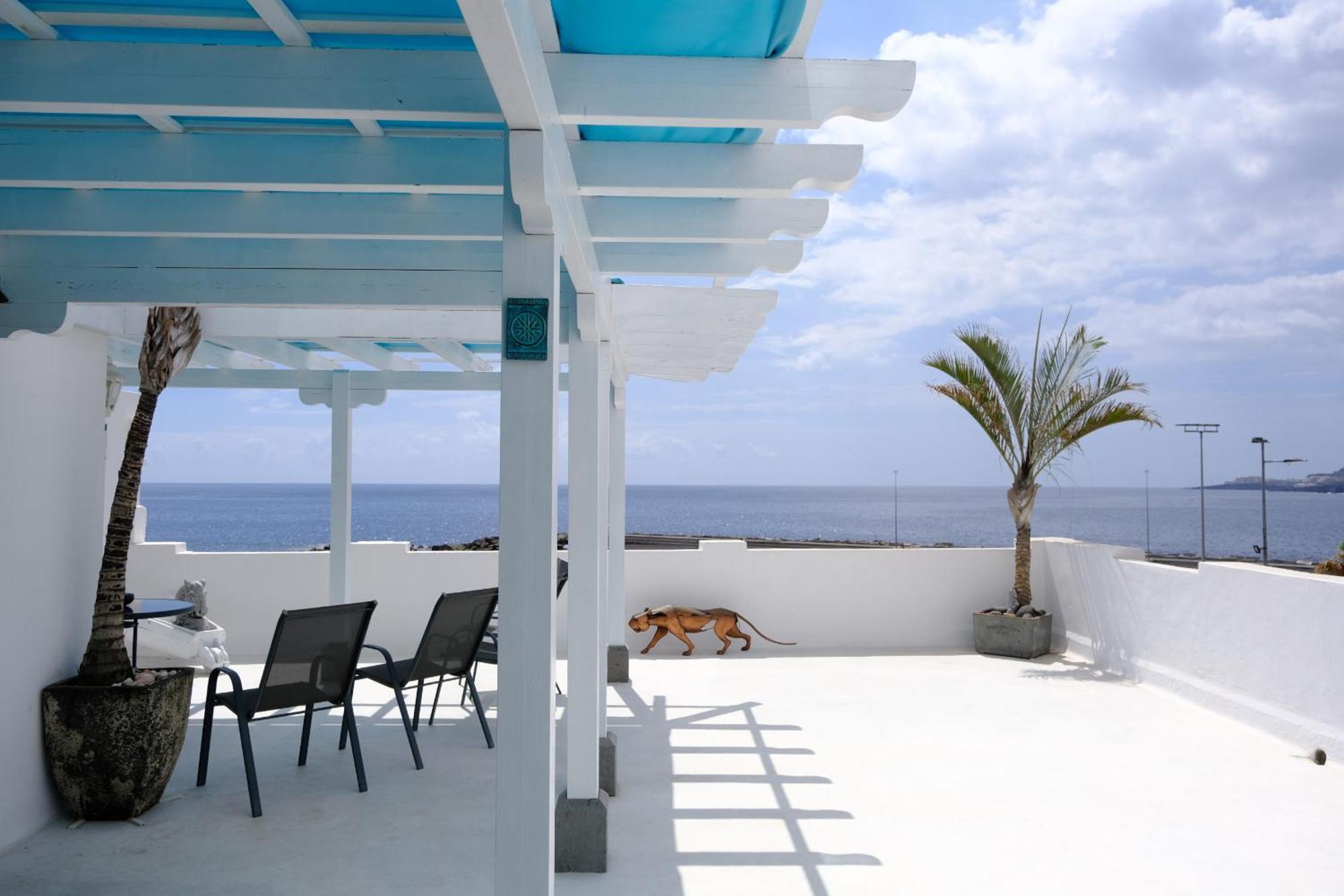 Rooftop Dreamhouse - 3Br With Seaviews Santa Cruz de la Palma  Exteriér fotografie