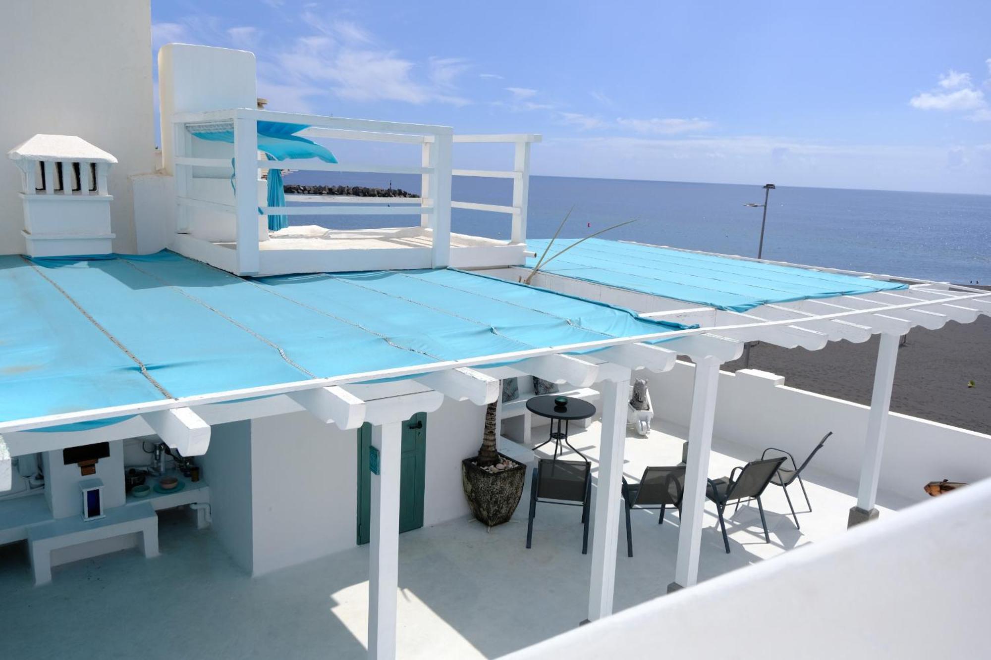 Rooftop Dreamhouse - 3Br With Seaviews Santa Cruz de la Palma  Exteriér fotografie
