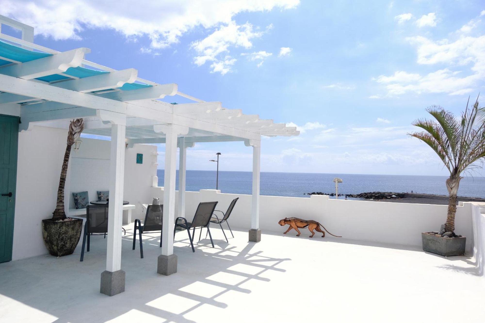 Rooftop Dreamhouse - 3Br With Seaviews Santa Cruz de la Palma  Exteriér fotografie